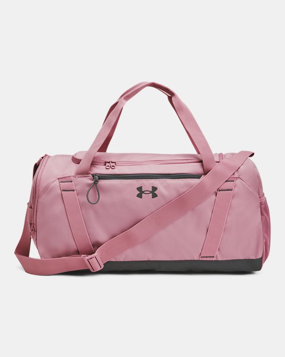 女士UA Undeniable Signature旅行袋 in Pink image number 0